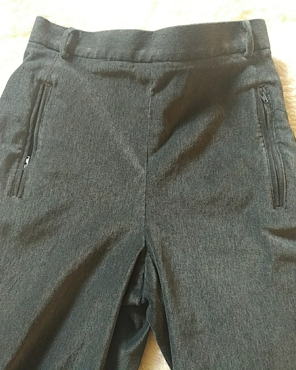 Vintage Carlisle velvet stirrup pants